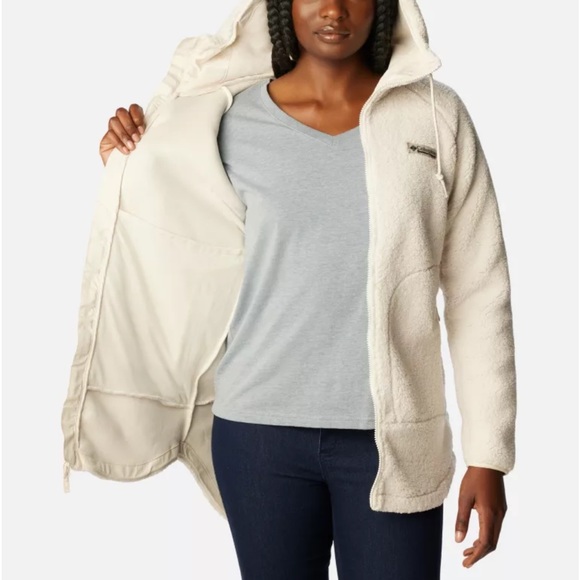 Columbia | Fleece Hooded Jacket - Picture 2 of 9